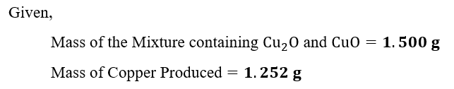 Chemistry homework question answer, step 1, image 1